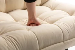 Modern Accent Leisure Chair With Ottoman-ModernLuxe -HOMCOM Store GUEST 73f2ee74 f439 4617 8f6a acf5dbf5b247