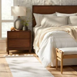 Wood & Cane Transitional Headboard - Hearth & Hand™ With Magnolia -HOMCOM Store GUEST 7458edb0 cafe 4b22 951c a4eb42bc6887