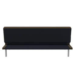 Colette Convertible Futon Sofa Bed - Serta -HOMCOM Store GUEST 7463a308 9966 4f7d b582 6c3716524885