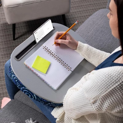 Sofia + Sam Lap Desk For Laptop And Writing - Blue Sunbursts 4 Sofia + Sam Lap Desk For Laptop And Writing - Blue Sunbursts - Image 2