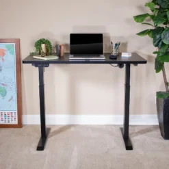 Flash Furniture Electric Height Adjustable Standing Desk - Table Top 48" Wide - 24" Deep -HOMCOM Store GUEST 74f0b76b 1496 42ad b2de 282282b488a5