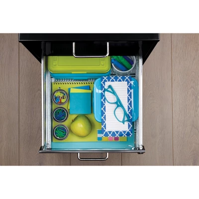 Space Solutions 18" Deep 2 Drawer Mobile Letter Width Vertical File Cabinet 7 Space Solutions 18" Deep 2 Drawer Mobile Letter Width Vertical File Cabinet - Image 5