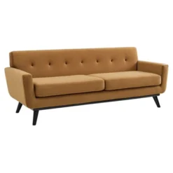 Engage Performance Velvet Sofa - Modway -HOMCOM Store GUEST 7556f911 6336 4136 9b31 16d3624c1907