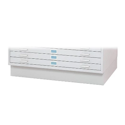 Safco 2-Drawer Flat File Cabinet Base Specialty White (4997WHR) 3 Safco 2-Drawer Flat File Cabinet Base Specialty White (4997WHR)