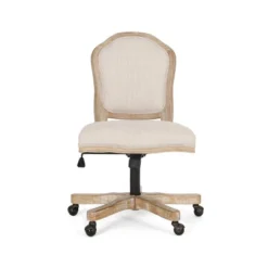 Scilley French Country Upholstered Swivel Office Chair - Christopher Knight Home 33 Scilley French Country Upholstered Swivel Office Chair - Christopher Knight Home -HOMCOM Store GUEST 75833bb5 7217 4131 ad12 505b9bcf77ab