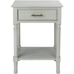 Ryder 1 Drawer Accent Table - Safavieh 20 Ryder 1 Drawer Accent Table - Safavieh -HOMCOM Store GUEST 76780d74 0a76 441e 82b0 d2fdeeaa5e0b