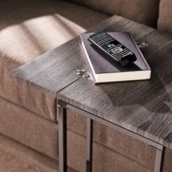 Sepree Expandable C-Table Black/Gray - Aiden Lane -HOMCOM Store GUEST 767a00e4 d7bd 43b5 9caf 1087c7b85dc2