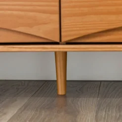 Mid-Century Modern Contoured 6 Drawer Dresser - Saracina Home -HOMCOM Store GUEST 768abe87 ace2 45ba ae18 2c5be0d9a2a6