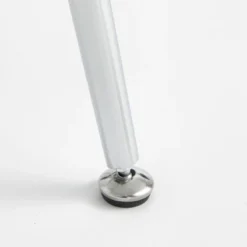 39.5" Round Mabel Glass Top And Chrome Base Dining Table Clear/Chrome - Buylateral 7 39.5" Round Mabel Glass Top And Chrome Base Dining Table Clear/Chrome - Buylateral -HOMCOM Store GUEST 76ad4b3d 44d3 47fd 9a10 a68ddf53bb62