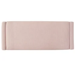 Kaia 47" Contemporary Farmhouse Linen Fabric Waterfall Upholstered Bench-The Pop Maison -HOMCOM Store GUEST 76aedddb 5428 4e16 82b6 02ba646c646d