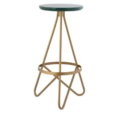 JONATHAN Y Spiroa Modern Industrial Metal Backless Circular Bar Stool -HOMCOM Store GUEST 771ef093 00a9 485b a5e6 7b1a9d5f86f4
