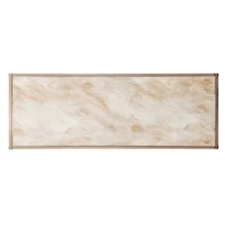 Glenshippe Faux Marble Console Table Champagne - Aiden Lane -HOMCOM Store GUEST 773d6708 4e8a 4e5d 825e 4b1ab6f84814