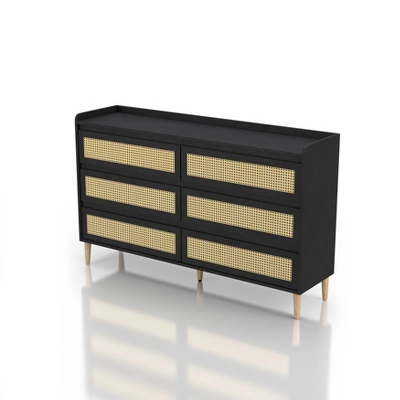 63" Warren 6 Drawer Dresser - MiBasics 7 63" Warren 6 Drawer Dresser - MiBasics - Image 5