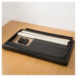 Platform Bed Faux Leather Dark Brown - Sleep Revolution -HOMCOM Store GUEST 77ad68b1 0e54 47b2 8c07 b6a07cab4ebf