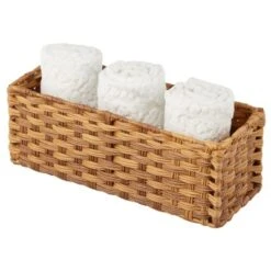 MDesign Woven Seagrass Toilet Tank Storage Basket For Bathroom 14 MDesign Woven Seagrass Toilet Tank Storage Basket For Bathroom -HOMCOM Store GUEST 77c54839 7600 41e1 985c 61695258ecd9