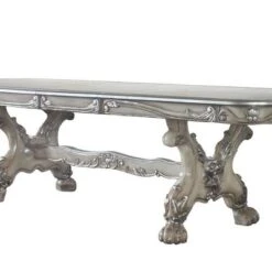 76"~108" Dresden Dining Table - Acme Furniture -HOMCOM Store GUEST 78036440 30a0 4943 89b0 8cc8137527f1