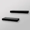 Set Of 2 16" Wood Ledge Wall Shelf - Threshold™ -HOMCOM Store GUEST 786bb85f 6197 472d 842d 71e64f1ae7fe