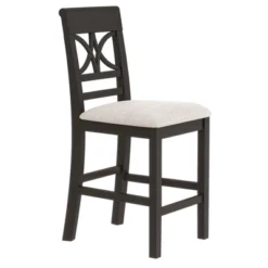 Rustic 6-Piece Wood Counter Height Dining Table Set With Storage Shelf, 4 Chairs And Bench-ModernLuxe -HOMCOM Store GUEST 787866fb 6e9a 4aea 8b0a ca5ce4c7ad94