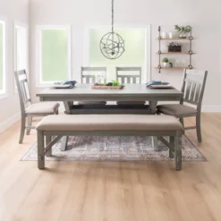 Landon Dining Table - Powell Company -HOMCOM Store GUEST 79731461 a70c 4af8 a323 f1a93eb8d54d