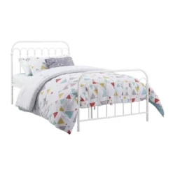 Bright Pop Metal Bed - Novogratz -HOMCOM Store GUEST 79cf5ca2 6e58 4d8f a544 7658a69600a5