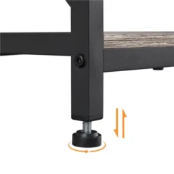 Yaheetech 63″ H Kitchen Baker’s Racks With 2 AC Outlets, 4-Tier Microwave Oven Stand -HOMCOM Store GUEST 7a306cdd 47c2 490e 86fc 55729d753336