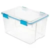 Sterilite 54 Quart Clear Plastic Stackable Storage Container Box Bin With Air Tight Gasket Seal Latching Lid Long Term Organizing Solution 1 Sterilite 54 Quart Clear Plastic Stackable Storage Container Box Bin With Air Tight Gasket Seal Latching Lid Long Term Organizing Solution -HOMCOM Store GUEST 7a92263c bbdd 4a13 9188 7f493b3f5527