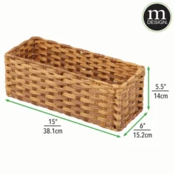 MDesign Woven Seagrass Toilet Tank Storage Basket For Bathroom 12 MDesign Woven Seagrass Toilet Tank Storage Basket For Bathroom -HOMCOM Store GUEST 7aa0a78a 05e7 49e3 a4d6 7a42c0eb5c23