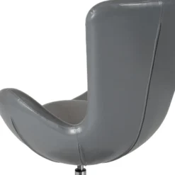 Merrick Lane High-Back Egg Style Lounge Chair With 360° Swivel Metal Base 31 Merrick Lane High-Back Egg Style Lounge Chair With 360° Swivel Metal Base -HOMCOM Store GUEST 7adb20a3 504e 4af9 96b0 a6ca1c72ac64