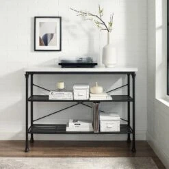 Madeleine Console Matte Black - Crosley 24 Madeleine Console Matte Black - Crosley -HOMCOM Store GUEST 7ae8aed8 c59d 44ca bd31 ca23e4c74043