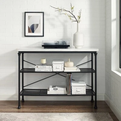 Madeleine Console Matte Black - Crosley 12 Madeleine Console Matte Black - Crosley - Image 10