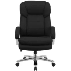 Flash Furniture HERCULES Series 24/7 Intensive Use Big & Tall 500 Lb. Rated Executive Swivel Ergonomic Office Chair With Loop Arms -HOMCOM Store GUEST 7b4ac25b 4c5f 47ad a98d aa9a9686e06c