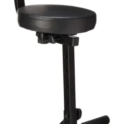 Odyssey DJ Musician Performer Chair Seat Padded Portable Stool With 300 Pound Weight Limit, Adjustable Height, And Back Rest, Black 8 Odyssey DJ Musician Performer Chair Seat Padded Portable Stool With 300 Pound Weight Limit, Adjustable Height, And Back Rest, Black -HOMCOM Store GUEST 7b58df7e 4659 401b 8f36 b4cd643eee26
