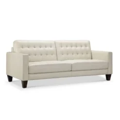 Tova Leather Sofa - Abbyson Living -HOMCOM Store GUEST 7ba5684f 2491 46e0 b624 a0e72f65ec90