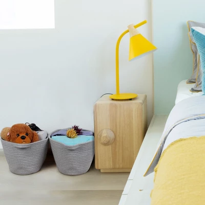 PiccoCasa Foldable Sturdy Storage Bin Set 2 Packs 8 PiccoCasa Foldable Sturdy Storage Bin Set 2 Packs - Image 6