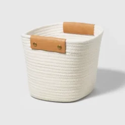 11" Decorative Coiled Rope Basket - Brightroom™ -HOMCOM Store GUEST 7c6c159a f272 4fd9 8a4a f2bdc88b9a5f
