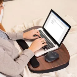 Sofia + Sam Oversized Memory Foam Lap Desk With Wrist Rest 13 Sofia + Sam Oversized Memory Foam Lap Desk With Wrist Rest -HOMCOM Store GUEST 7cc62207 808f 40ec ac25 f9cdd7836e46
