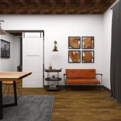 Vintage Leather Loveseat Brown - Olivia & May -HOMCOM Store GUEST 7d324ad2 b723 48b0 9616 fea7a21aefb8