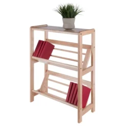 30.10" Juliet Book Shelf Natural - Winsome 12 30.10" Juliet Book Shelf Natural - Winsome -HOMCOM Store GUEST 7d5ed1b0 996a 4336 a961 2ce205db5d1e