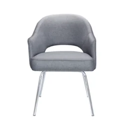Guest Chair Gray Linen - Boss Office Products 11 Guest Chair Gray Linen - Boss Office Products -HOMCOM Store GUEST 7de3c345 11de 49f1 aae7 15d04852955d
