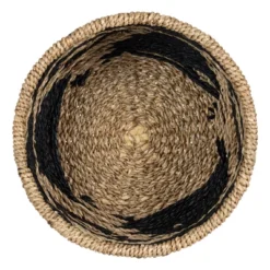 Black Rope & Seagrass Basket - Foreside Home & Garden 9 Black Rope & Seagrass Basket - Foreside Home & Garden -HOMCOM Store GUEST 7dec5119 0cef 4547 b6de 0e6178a50ca3