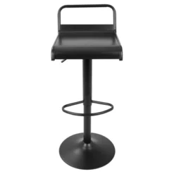 Set Of 2 Emery Industrial Contemporary Barstool - Black - Lumisource -HOMCOM Store GUEST 7e0f73dd 454b 479b 8526 8cb9d99ae4f1