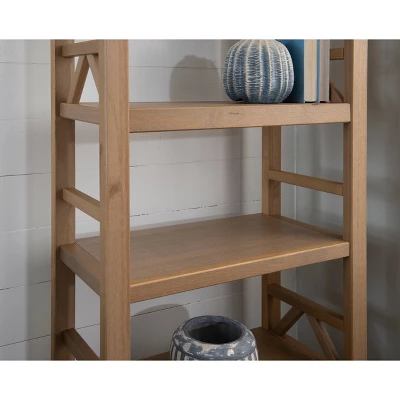 Titian 4 Shelf Bookcase - Linon 11 Titian 4 Shelf Bookcase - Linon - Image 9