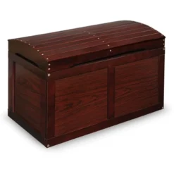 Badger Basket Hardwood Barrel Top Toy Chest -HOMCOM Store GUEST 7f6cc7dc 3962 49ed 8aa9 dc11dc0c447e