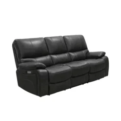 Quinby Leather Power Reclining Sofa - Abbyson Living -HOMCOM Store GUEST 7fb4f147 43e3 4de6 8f10 f6d5eb35438f