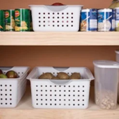 Sterilite Ultra Plastic Durable Storage Bin Tote Baskets With Comfortable Handles For Household And Office Organization -HOMCOM Store GUEST 7fc47cf5 7e13 4d26 a83b f318f52366eb