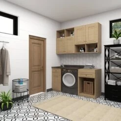 Industrial Metal Storage Cart Round Black CosmoLiving By Cosmopolitan -HOMCOM Store GUEST 8023d0b4 1052 4d0c b06b 8c86b85f2a70