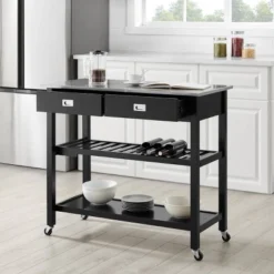 Chloe Stainless Steel Top Kitchen Island Cart - Crosley 22 Chloe Stainless Steel Top Kitchen Island Cart - Crosley -HOMCOM Store GUEST 8031f723 edda 4c88 90f5 183f49e9d10c