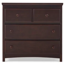 Delta Children Emerson 3 Drawer Dresser With Changing Top And Interlocking Drawers -HOMCOM Store GUEST 80760efe 7a73 48ee 9efd 328f48a6684f