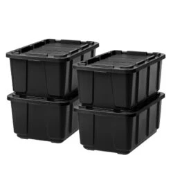 IRIS USA 27Gal/108qt Large Heavy-Duty Storage Plastic Bin Tote Container For Garage With Durable Lid 21 IRIS USA 27Gal/108qt Large Heavy-Duty Storage Plastic Bin Tote Container For Garage With Durable Lid -HOMCOM Store GUEST 807789e5 652c 4b5d 8f95 c03f5ef272fa