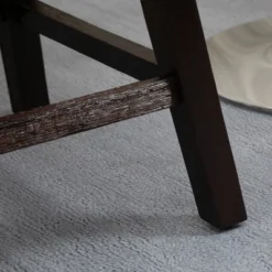 HOMCOM Bar Stools Set Of 4, Swivel Bar Chairs, 25.5" High Fabric Tufted Breakfast Barstools For Kitchen Counter, Beige -HOMCOM Store GUEST 817e0d6e 6fa3 4257 9b45 858bb719ecfc